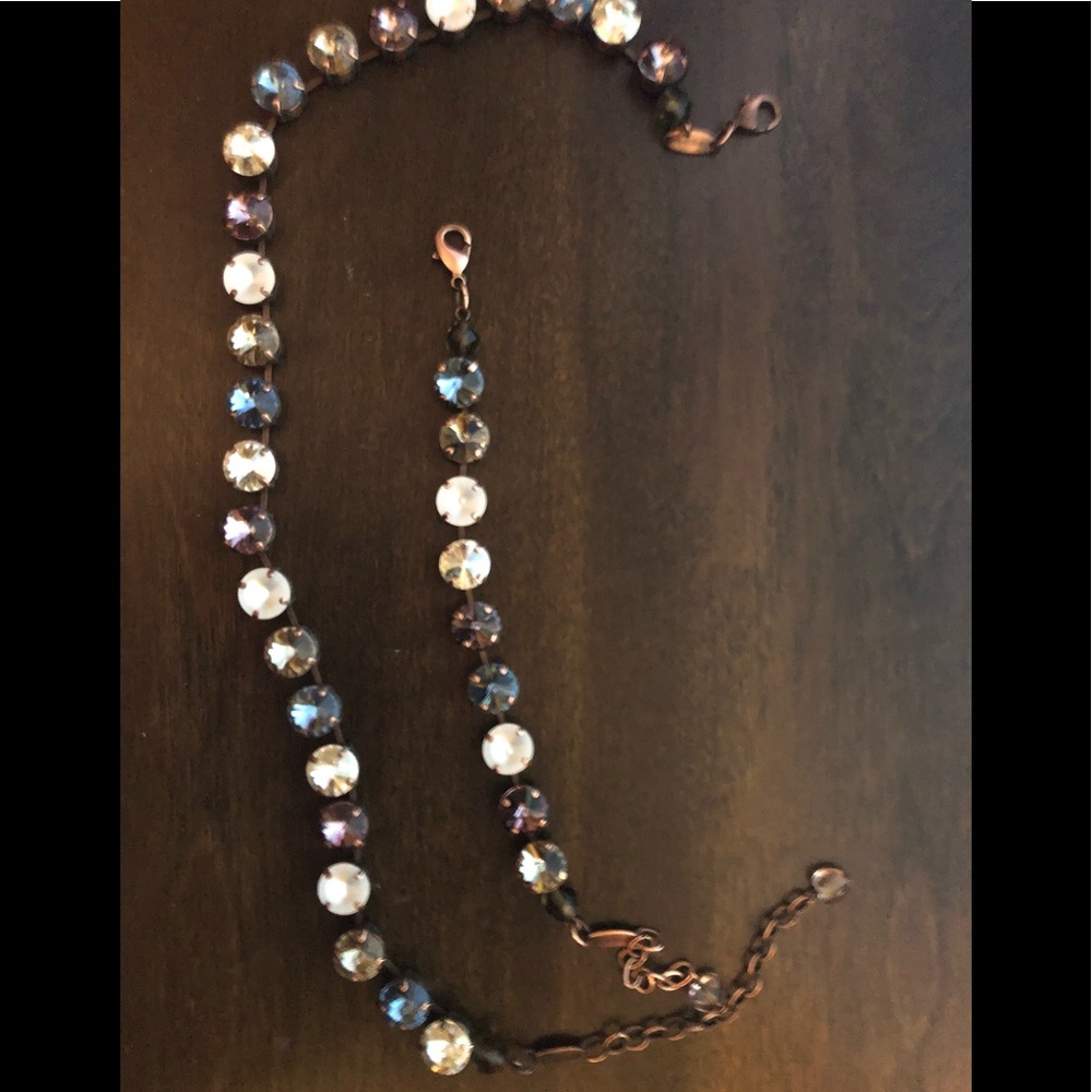 Sabika Glamazon Manhattan Choker 2012 and Bracelet